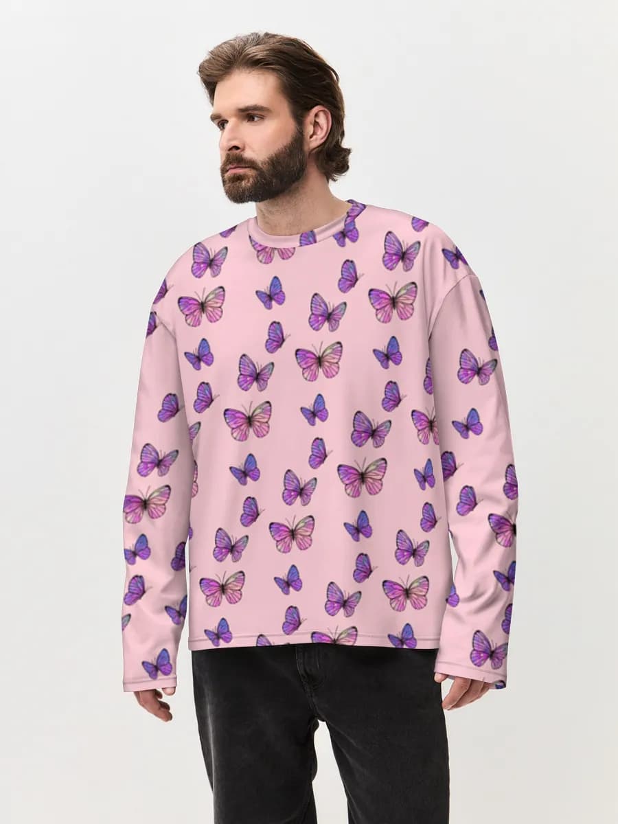 Pink Purple Butterflies