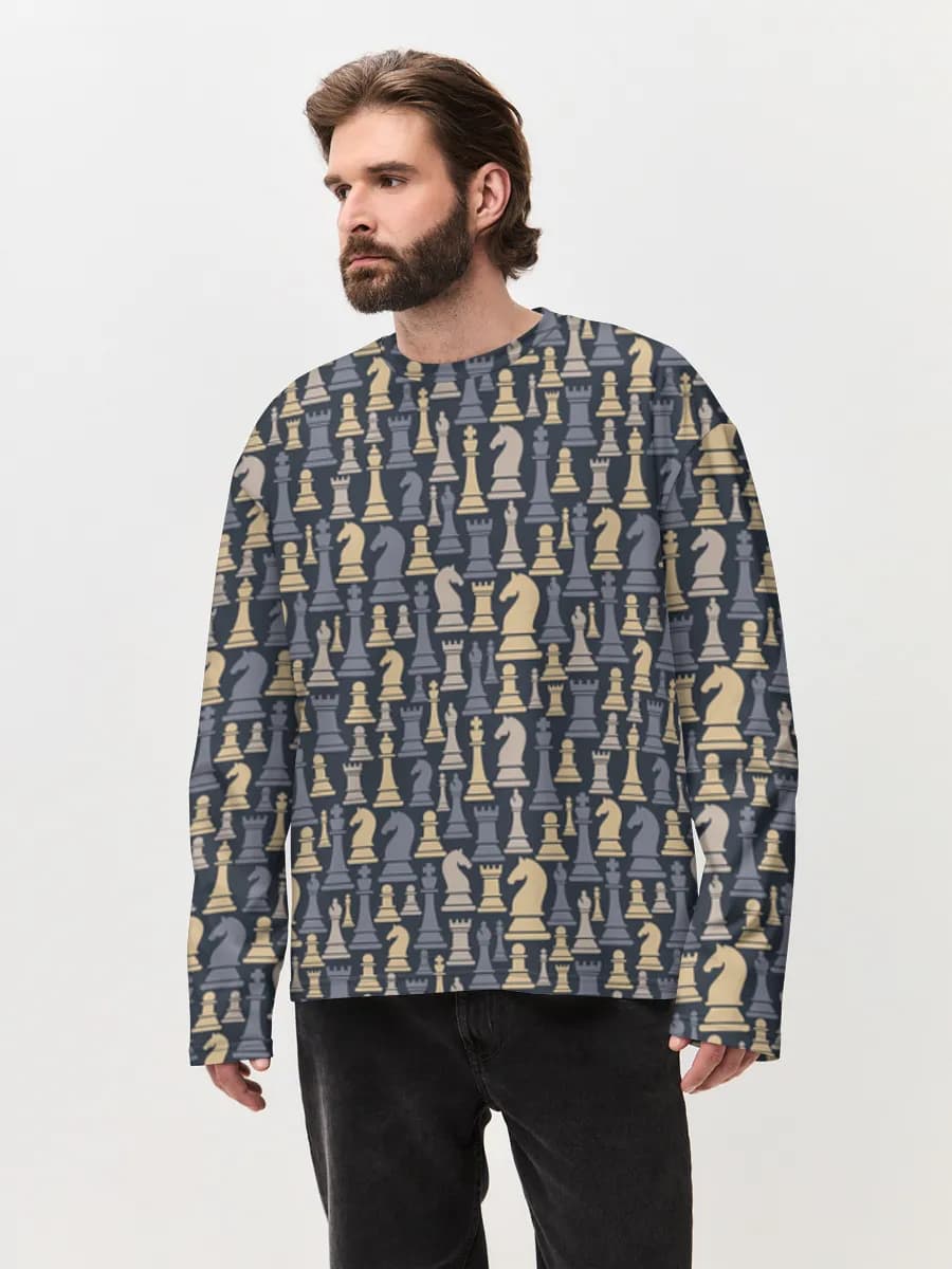 Chess Pieces Allover