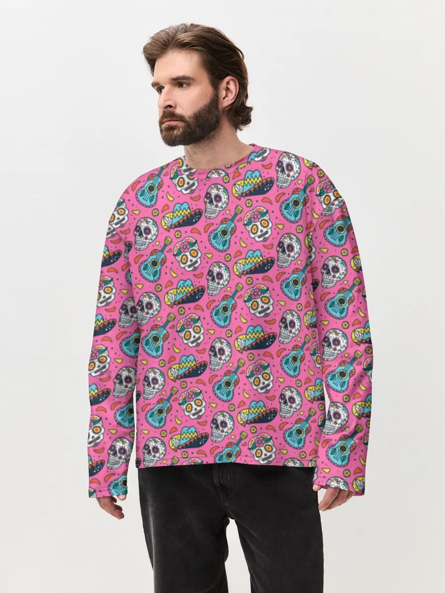 Sugar Skulls Fiesta Vibes