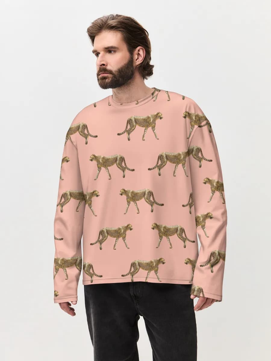 Cheetahs On Pink