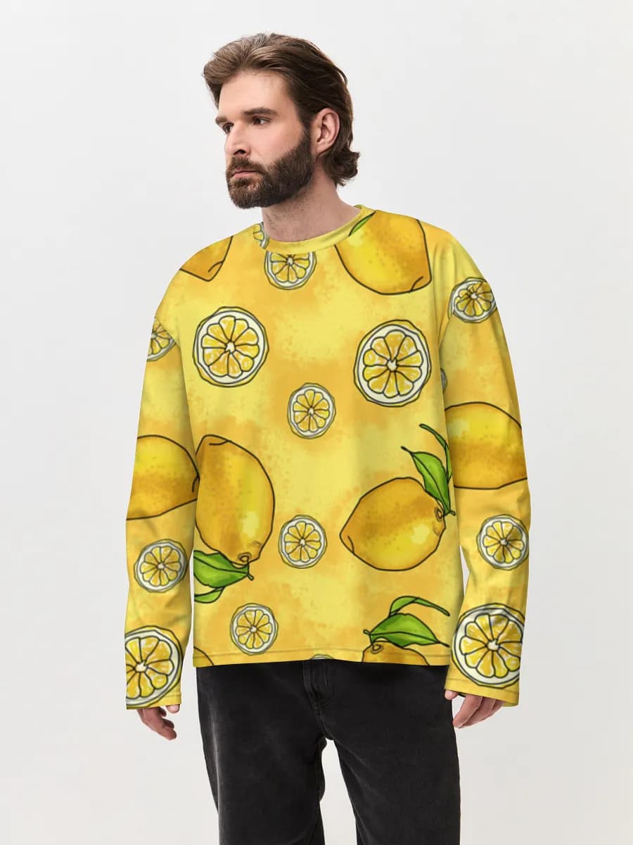 Lemon Citrus Illustration