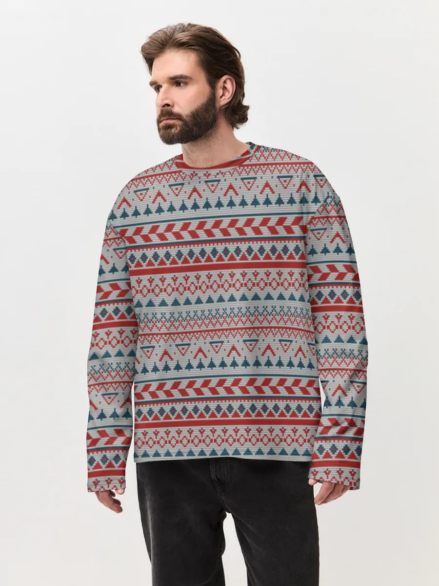 Nordic Fair Isle Knit