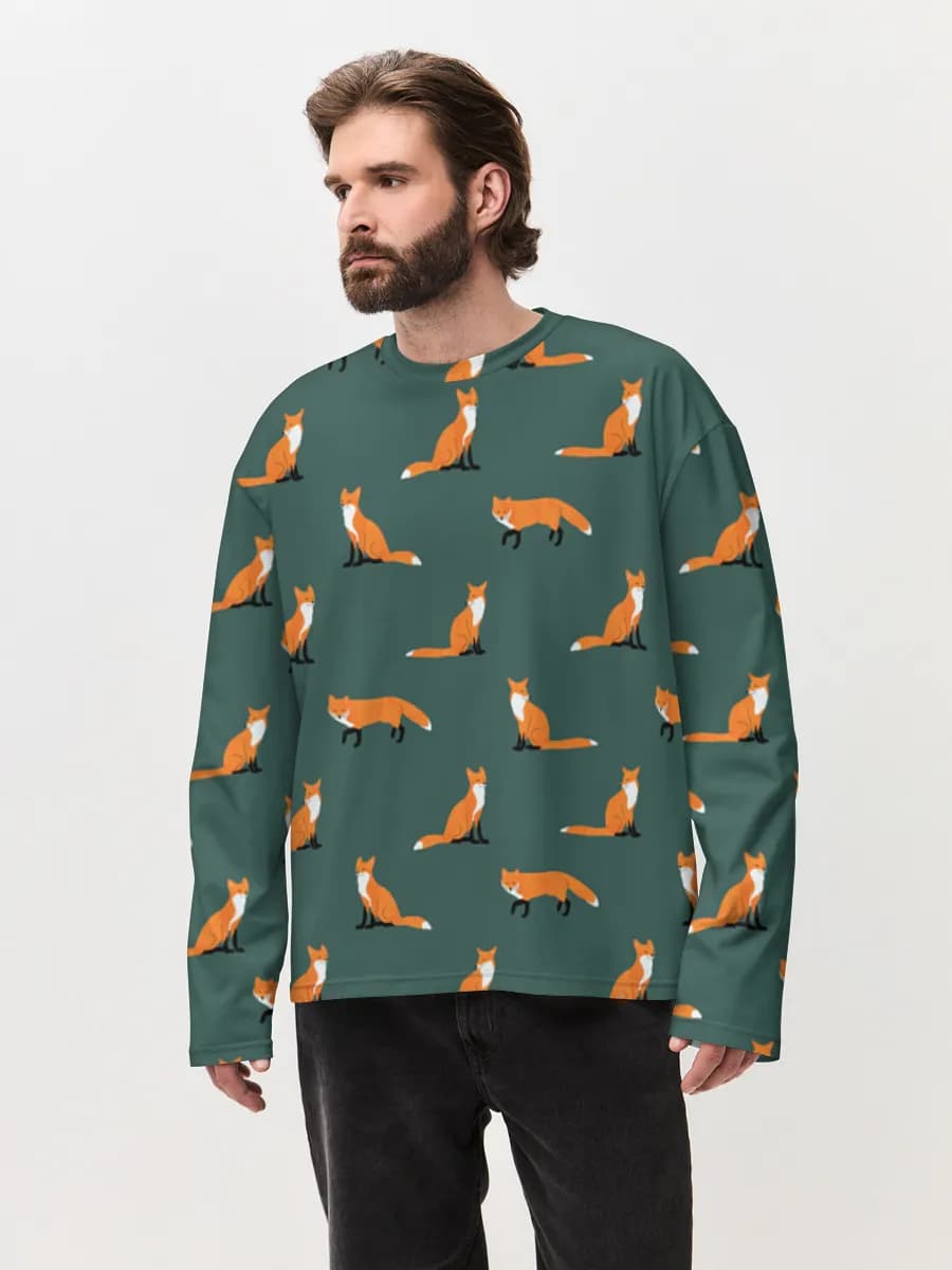 Cute Fox Illustration