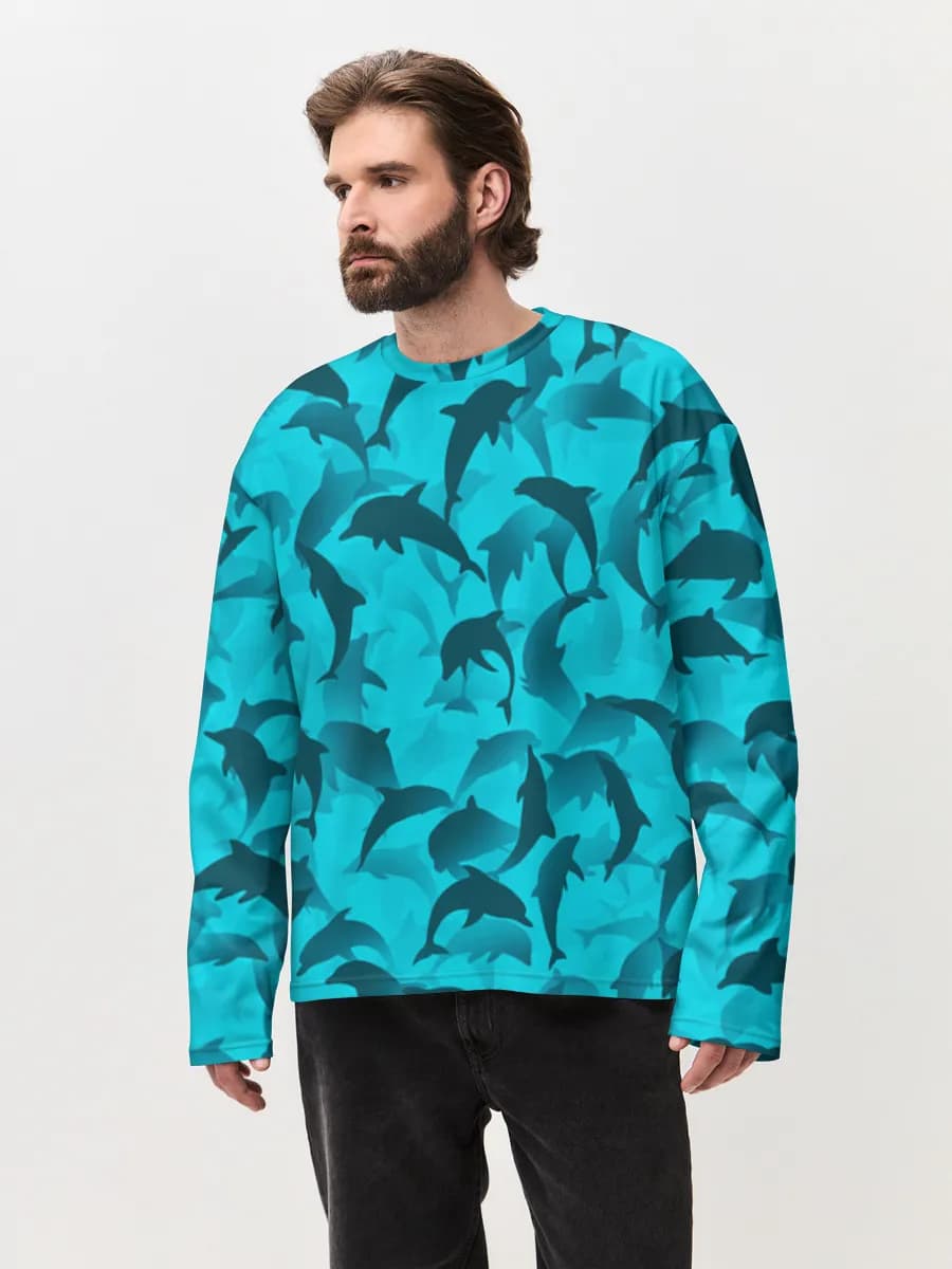 Dolphin Ocean Silhouettes