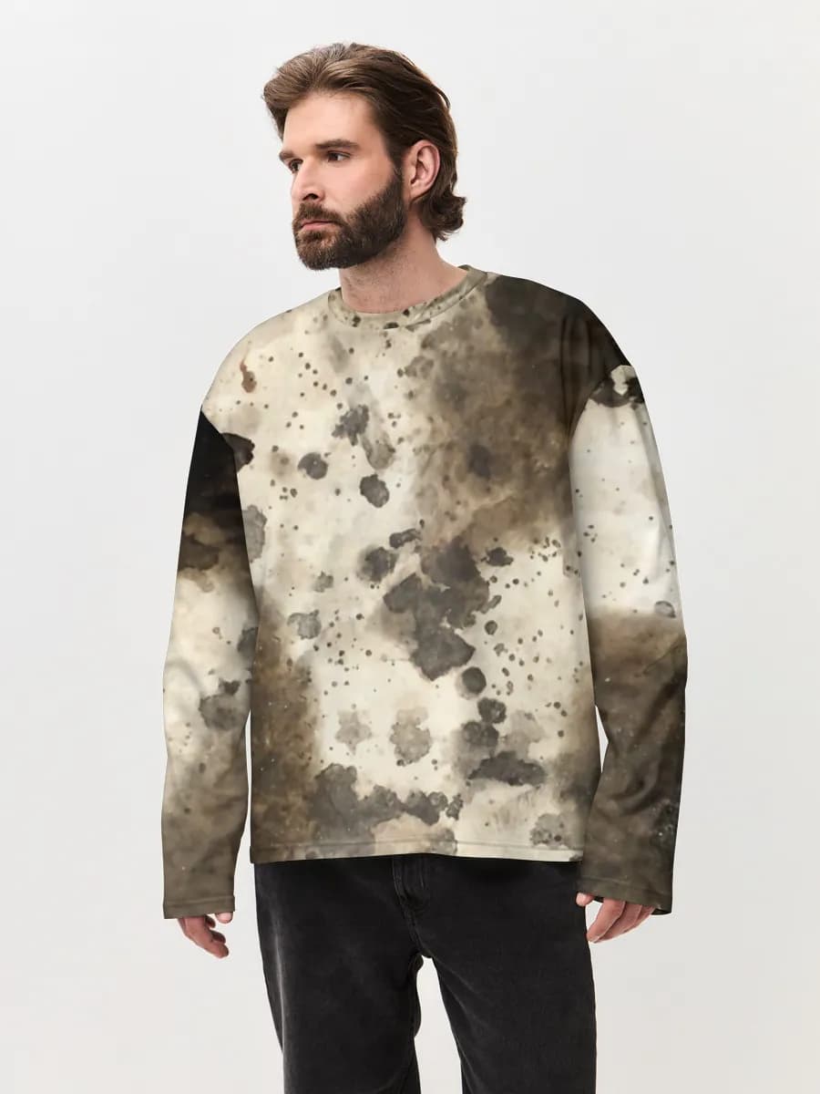 Vintage Ink Splatter Grunge