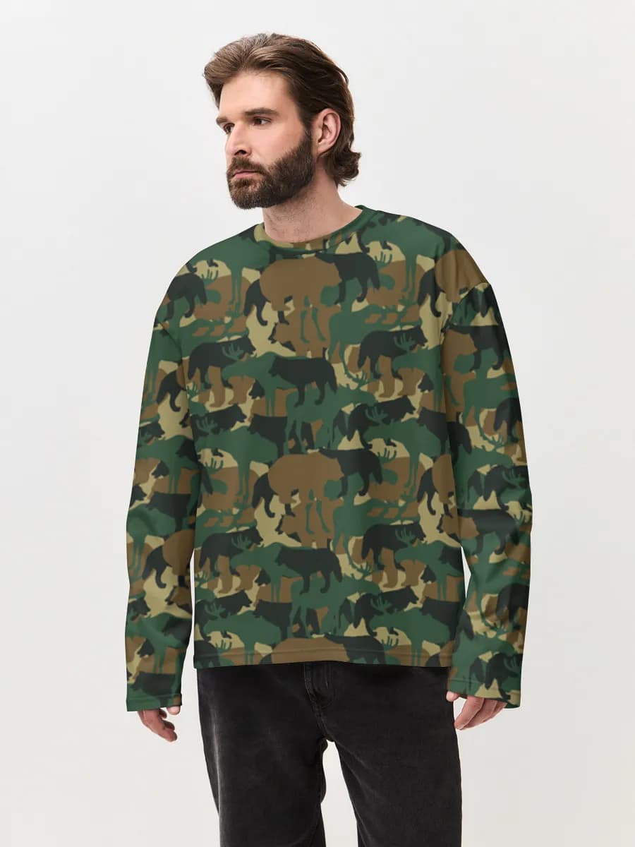 Woodland Wildlife Camo