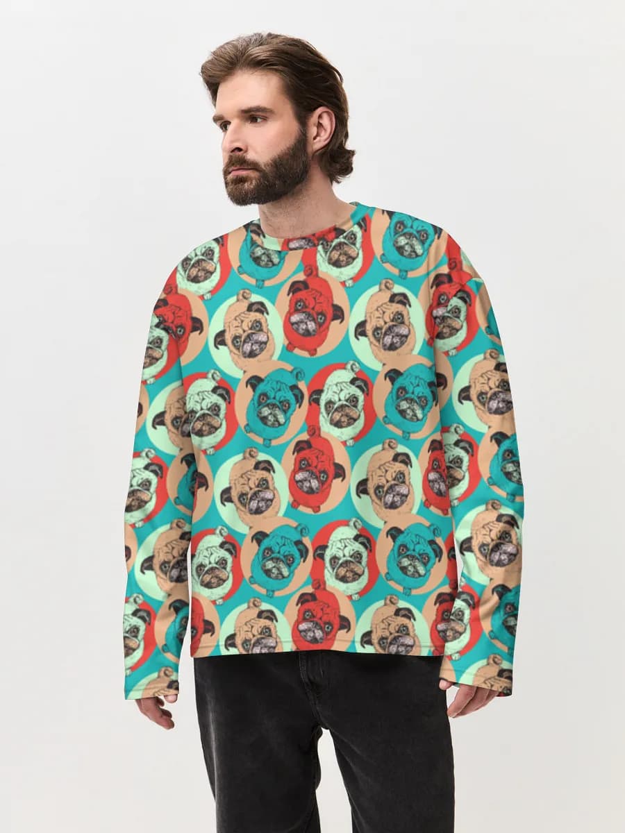 Pop Art Pug Faces