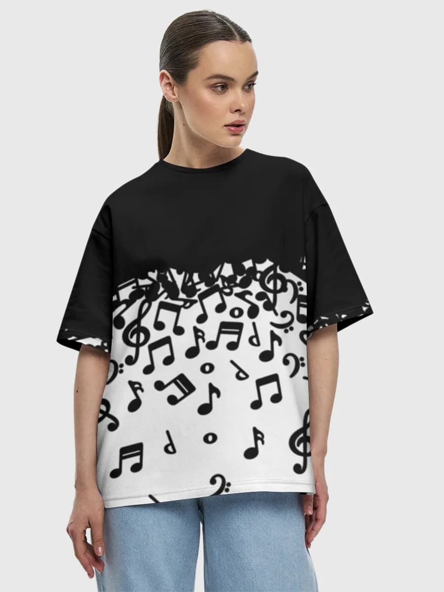 Music Notes Border