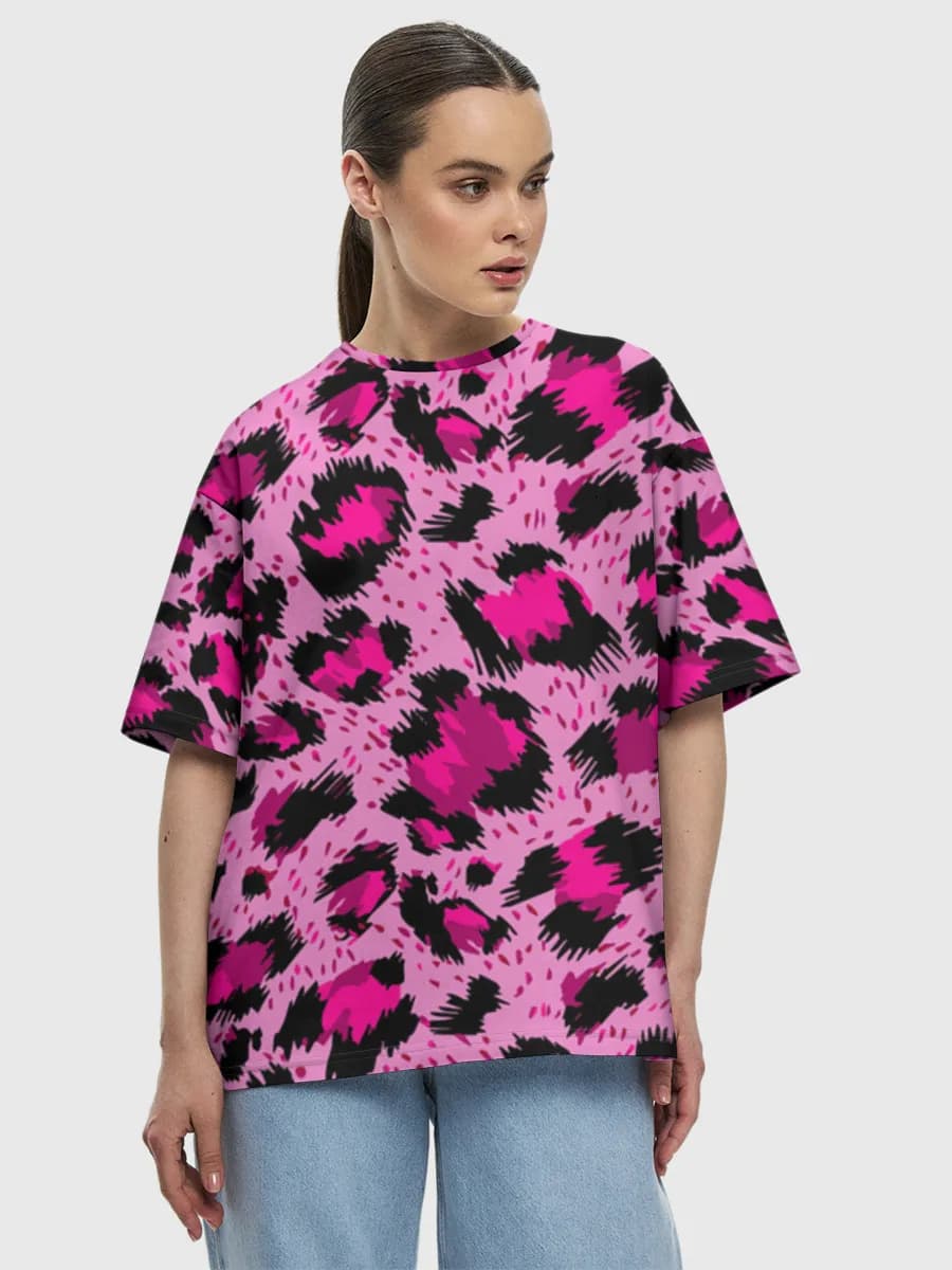 Hot Pink Leopard Print