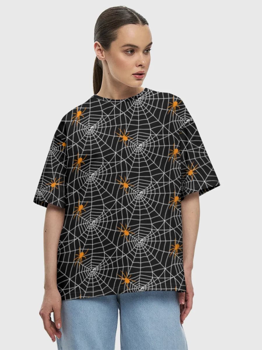 Spooky Spider Webs