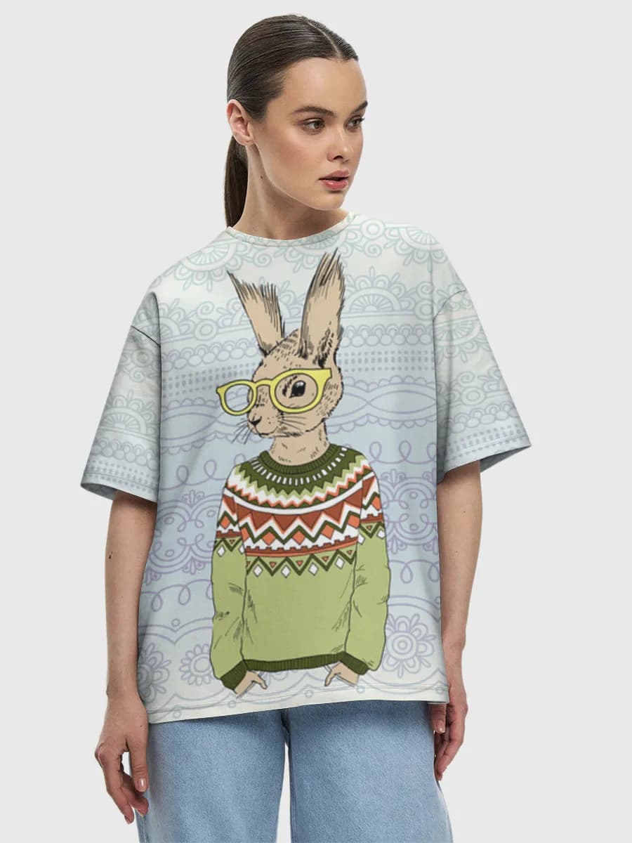 Hipster Squirrel In Sweater