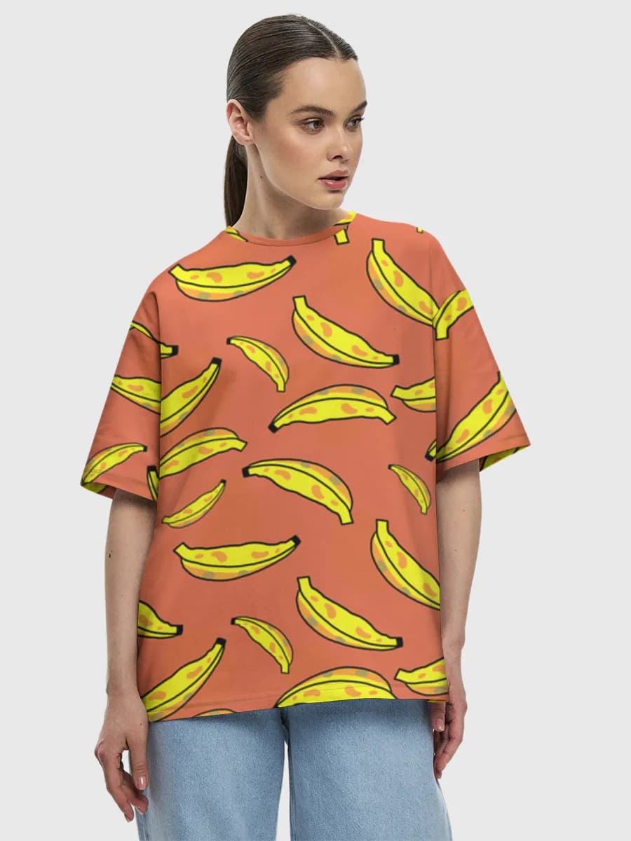 Playful Banana Toss