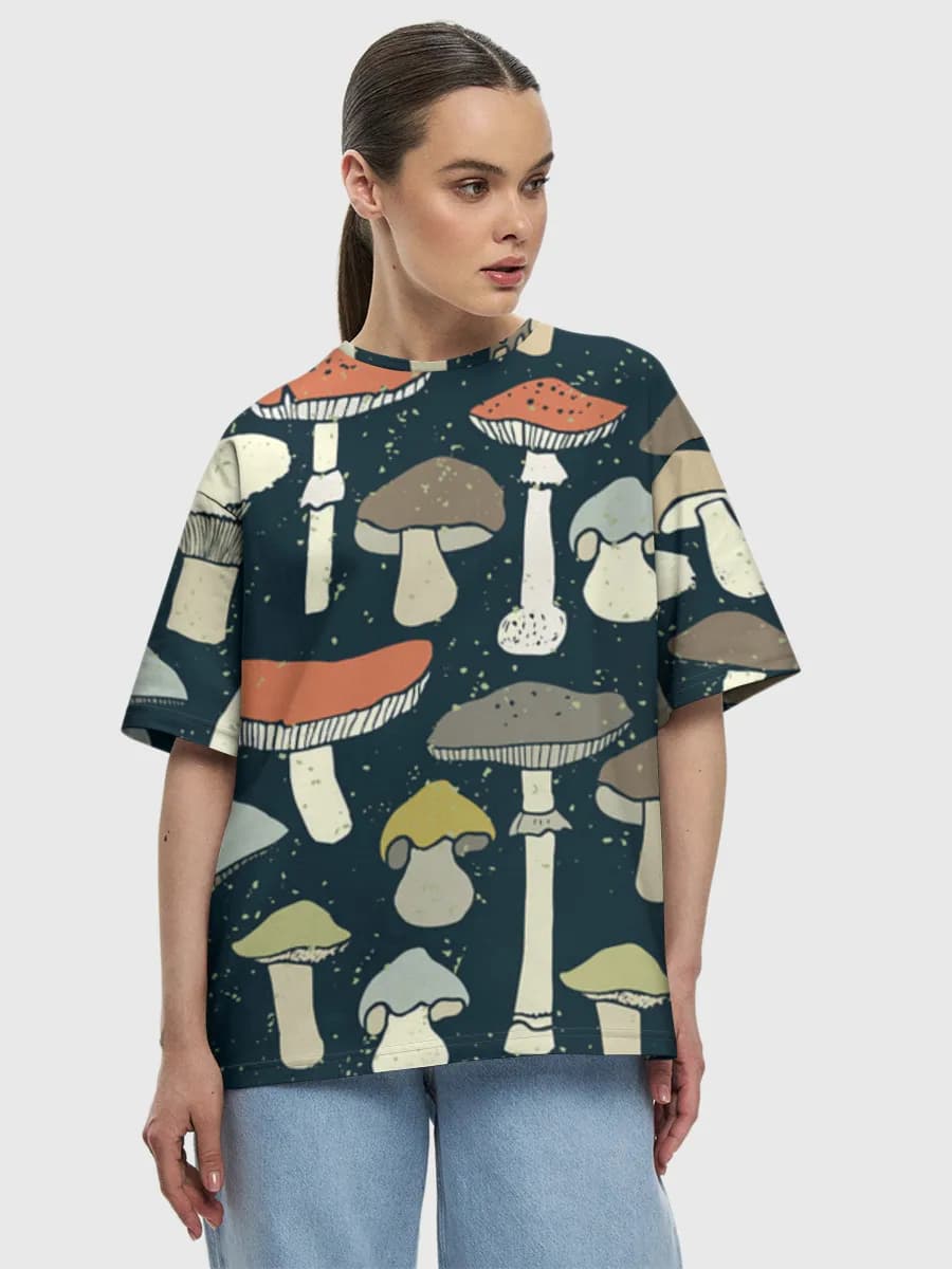 Whimsical Mushroom Medley