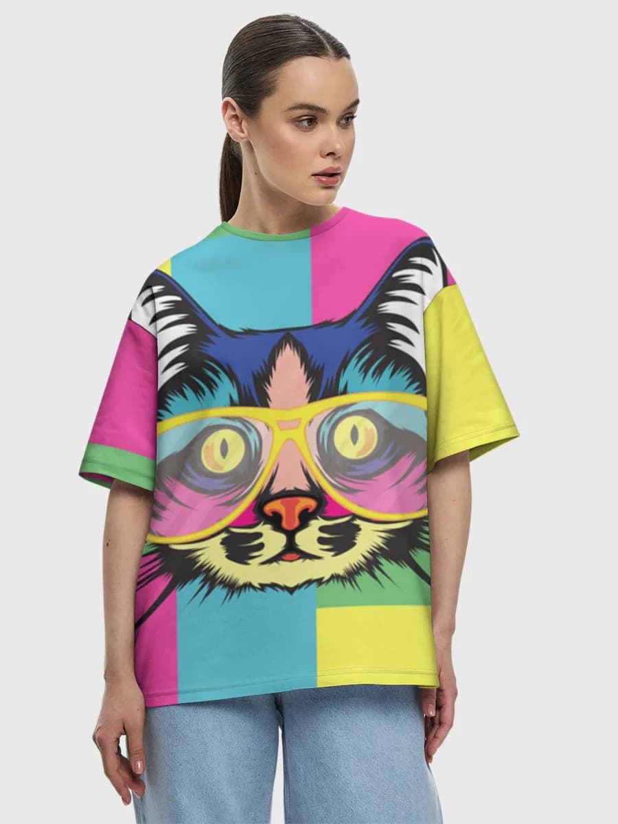 Cool Cat With Glasses