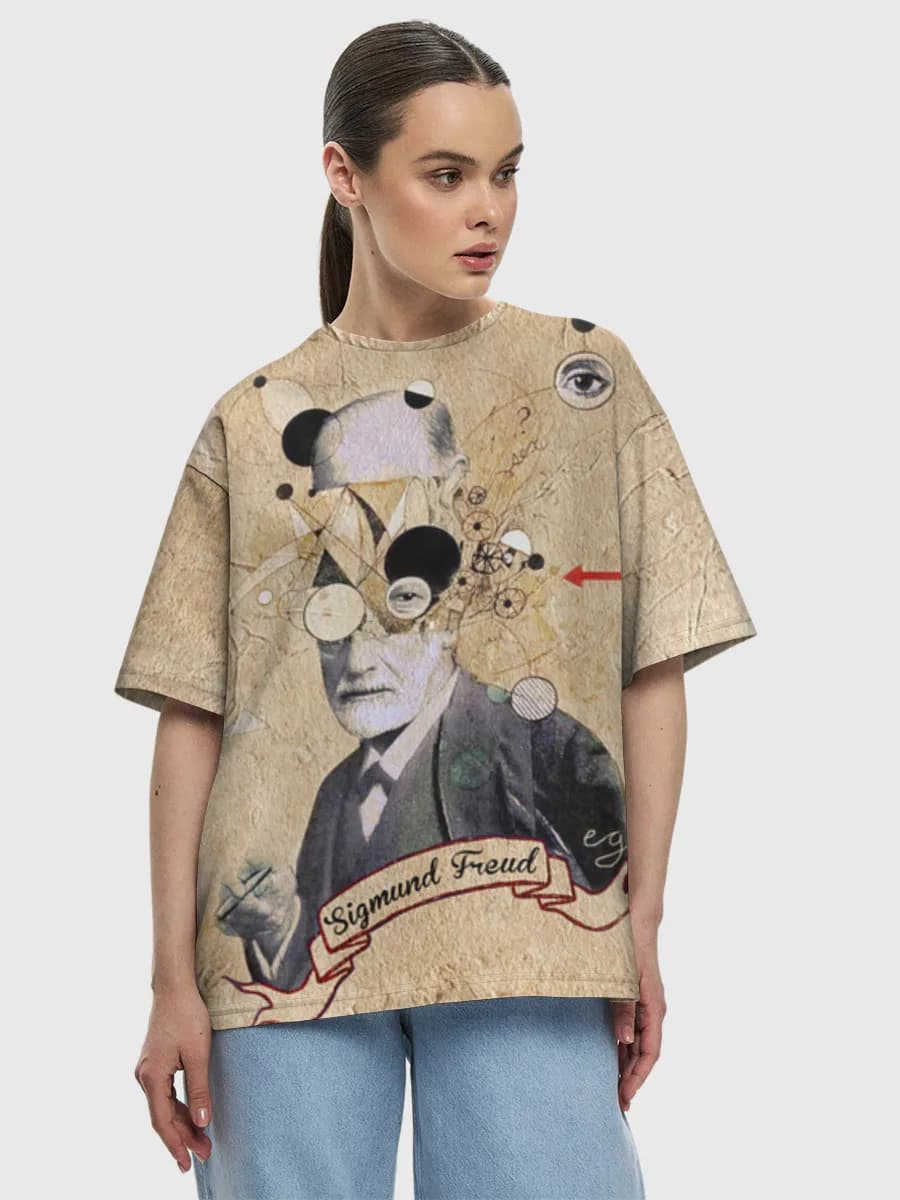 Surreal Sigmund Freud Collage