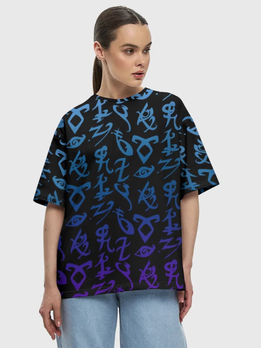Mystic Runes Neon Gradient