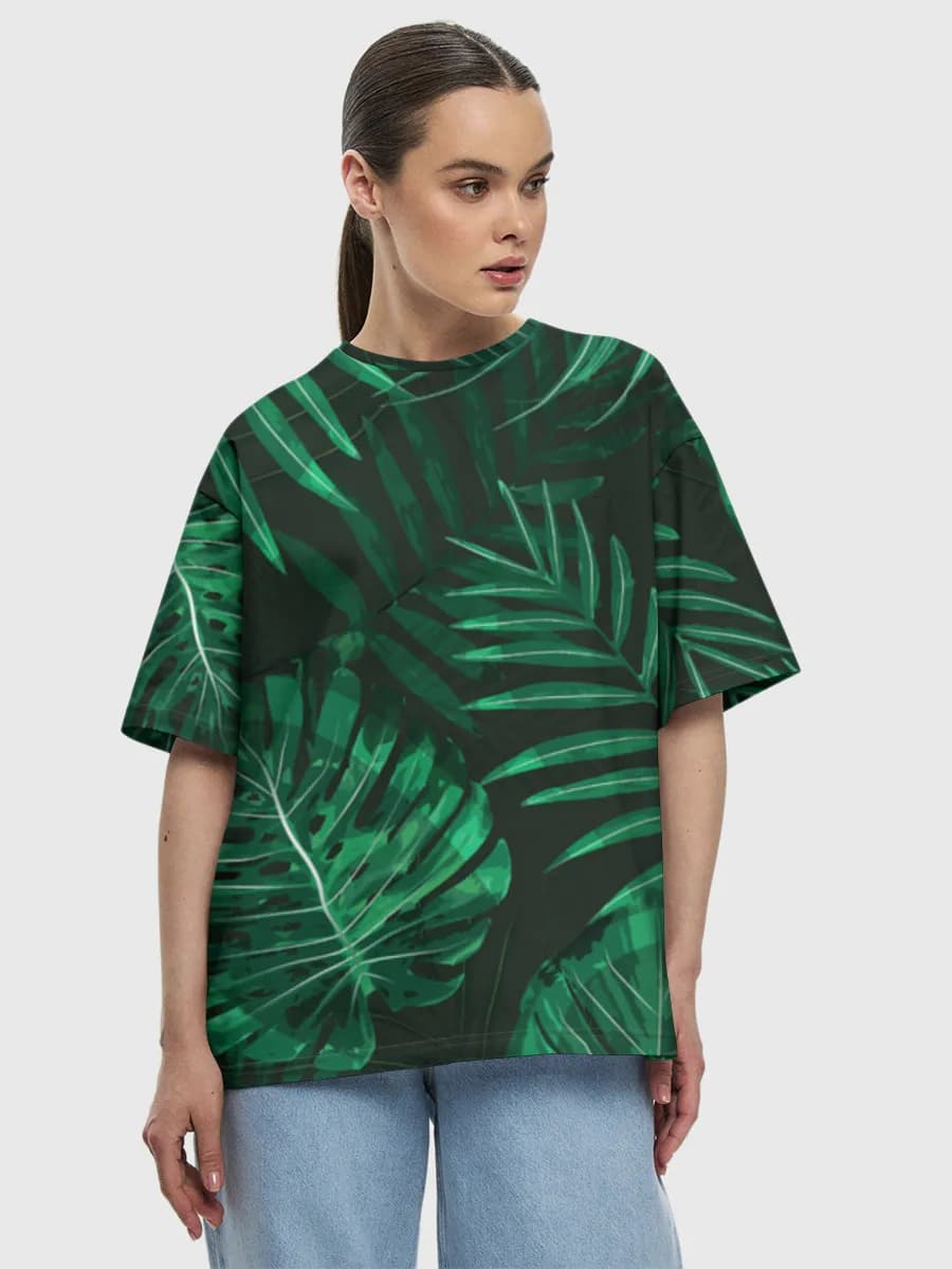 Tropical Jungle Leaves