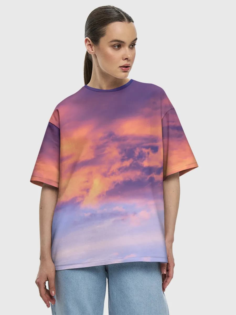 Dreamy Sunset Clouds