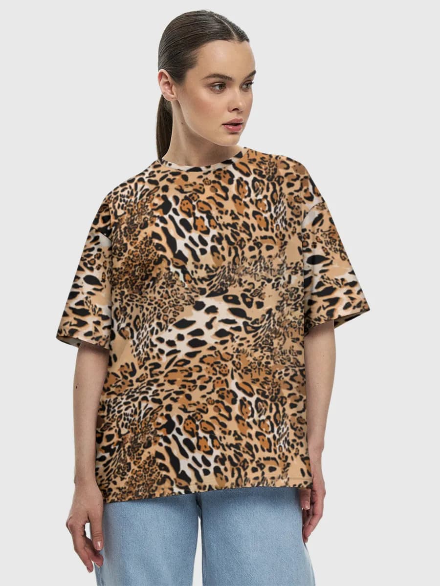 Wild Leopard Print Mix