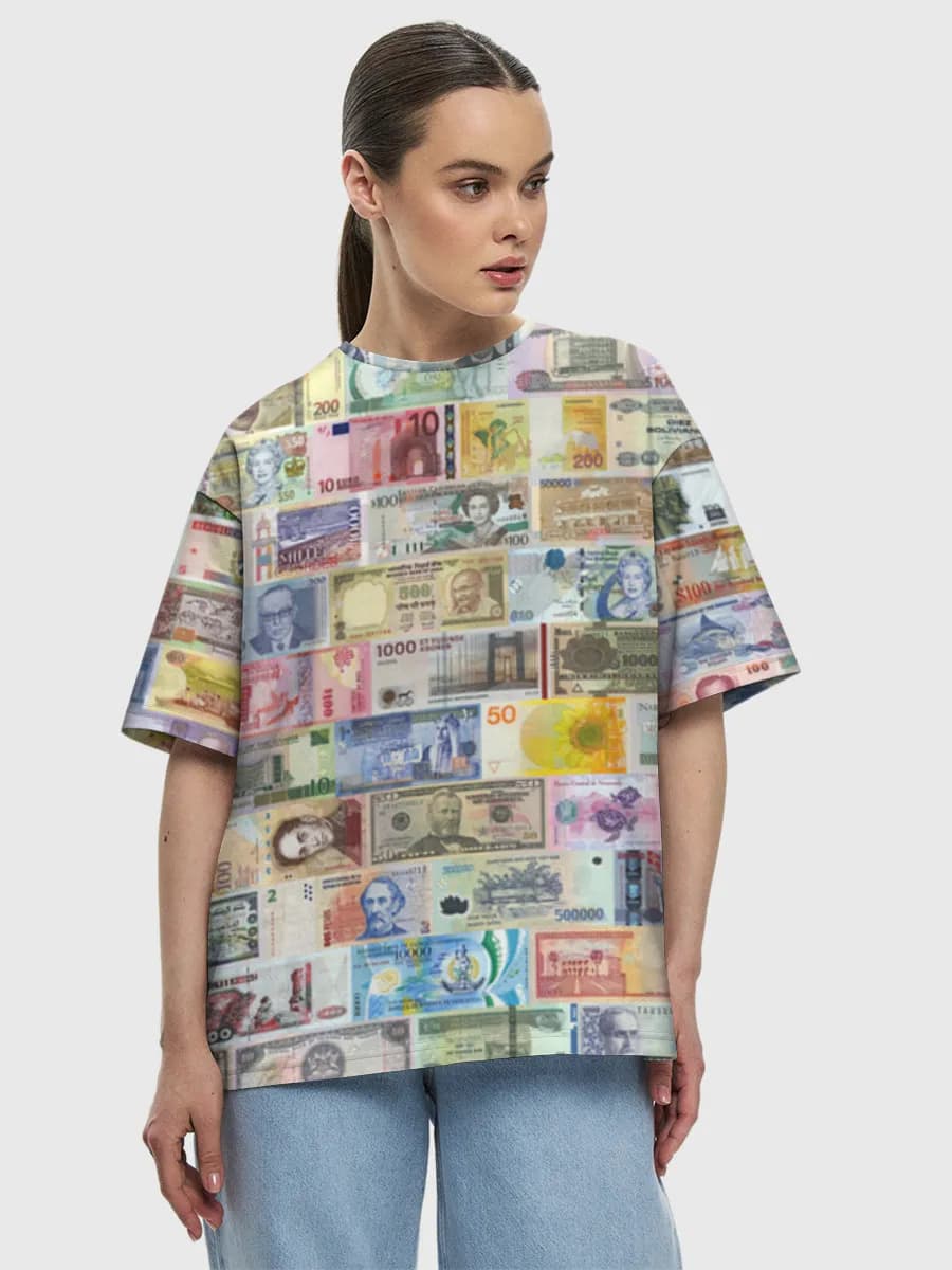 World Banknotes Collage
