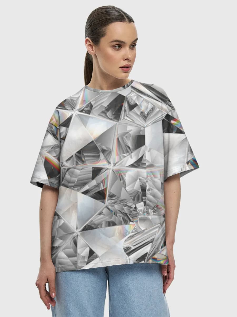 Chrome Prism Kaleidoscope