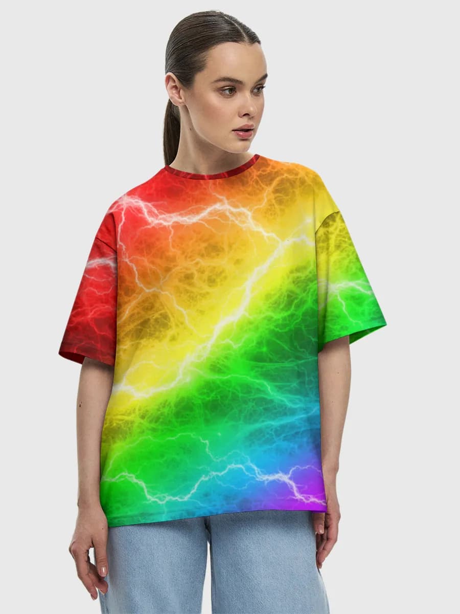 Rainbow Lightning Surge
