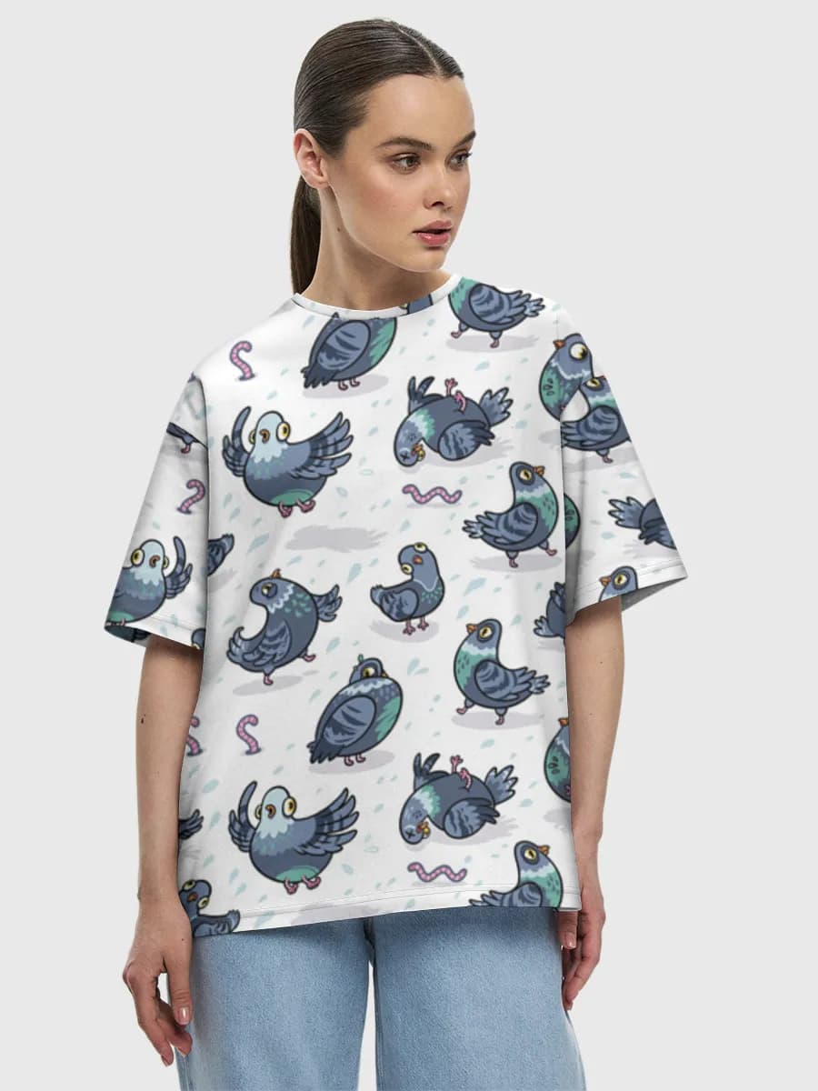 Cute Pigeon Parade