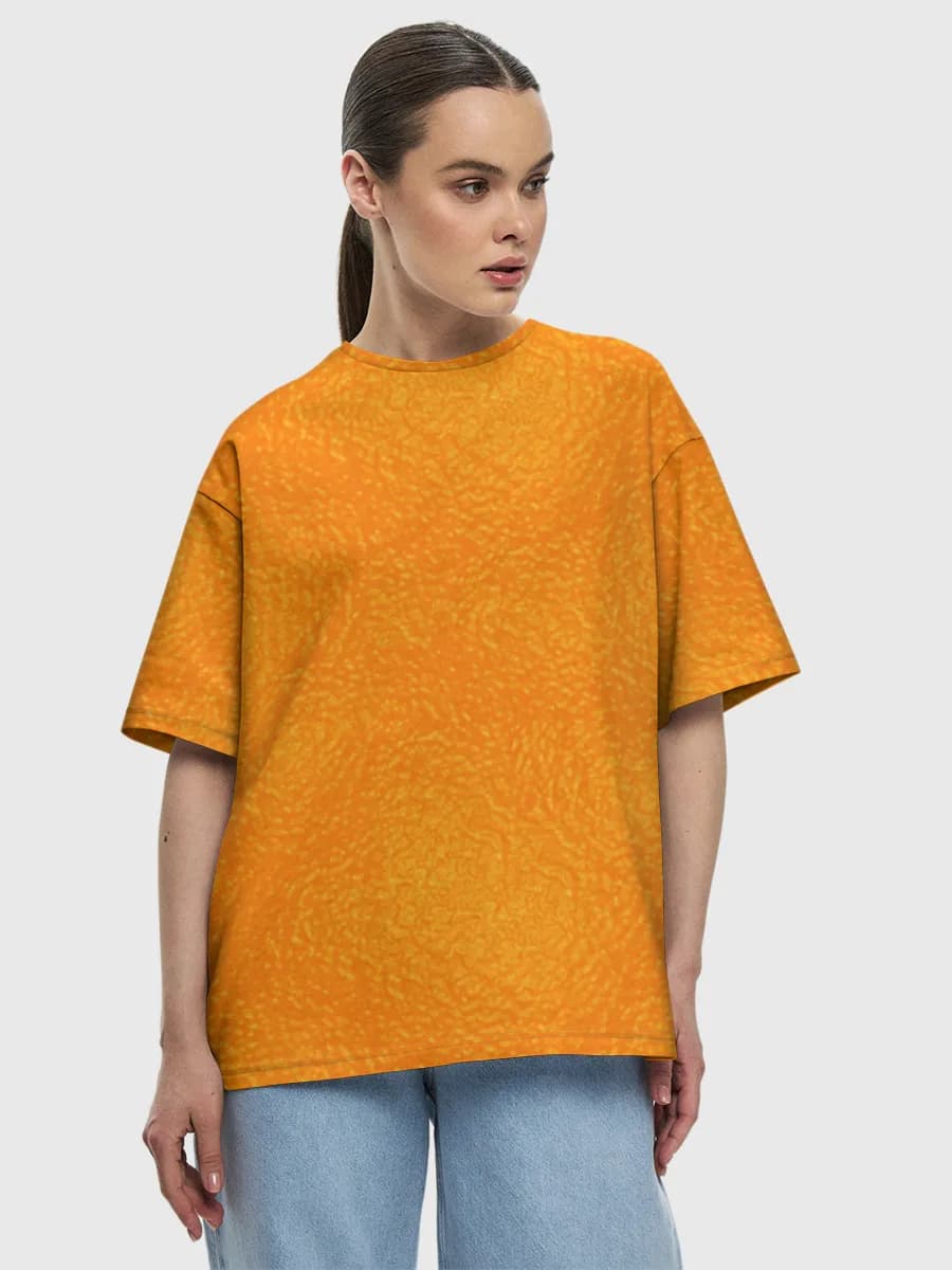 Women's oversized cotton T-shirt