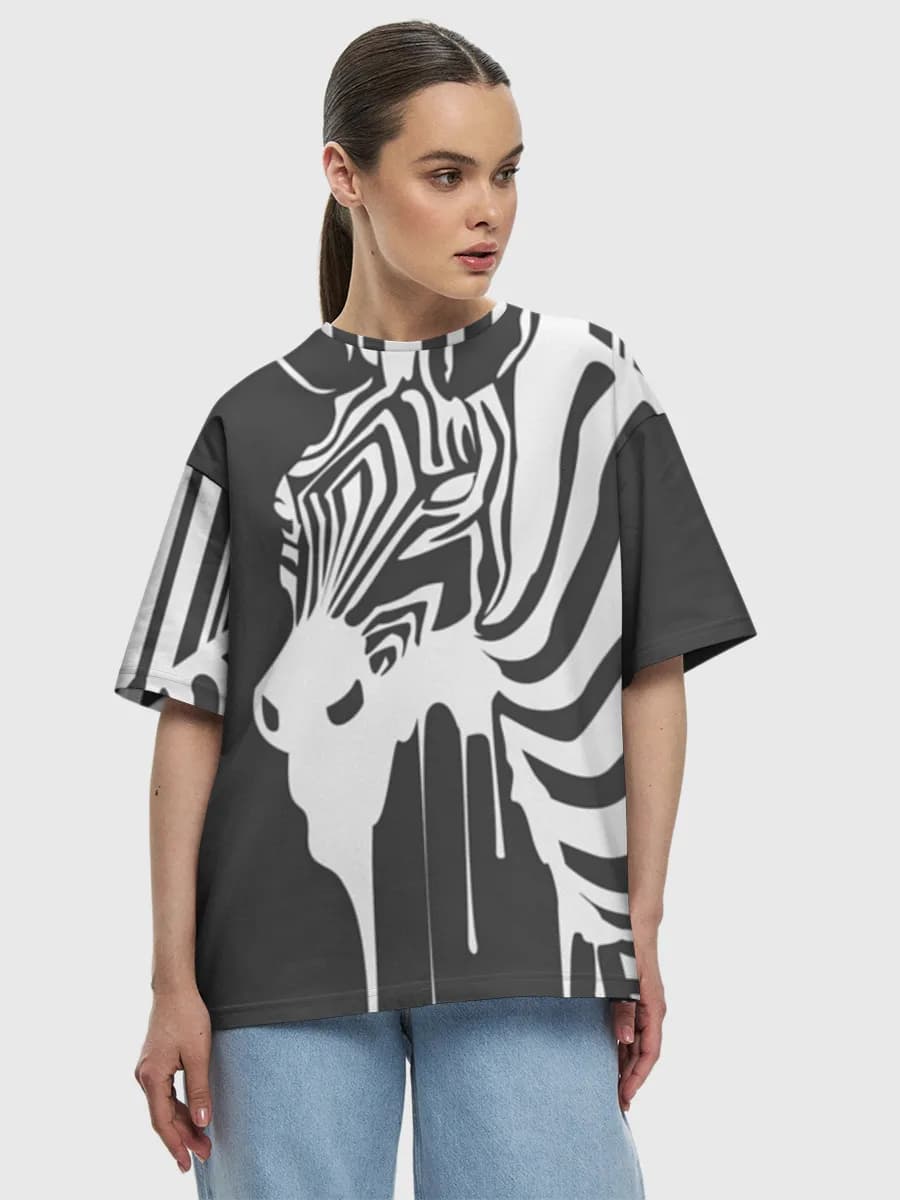 Dripping Zebra Stripes