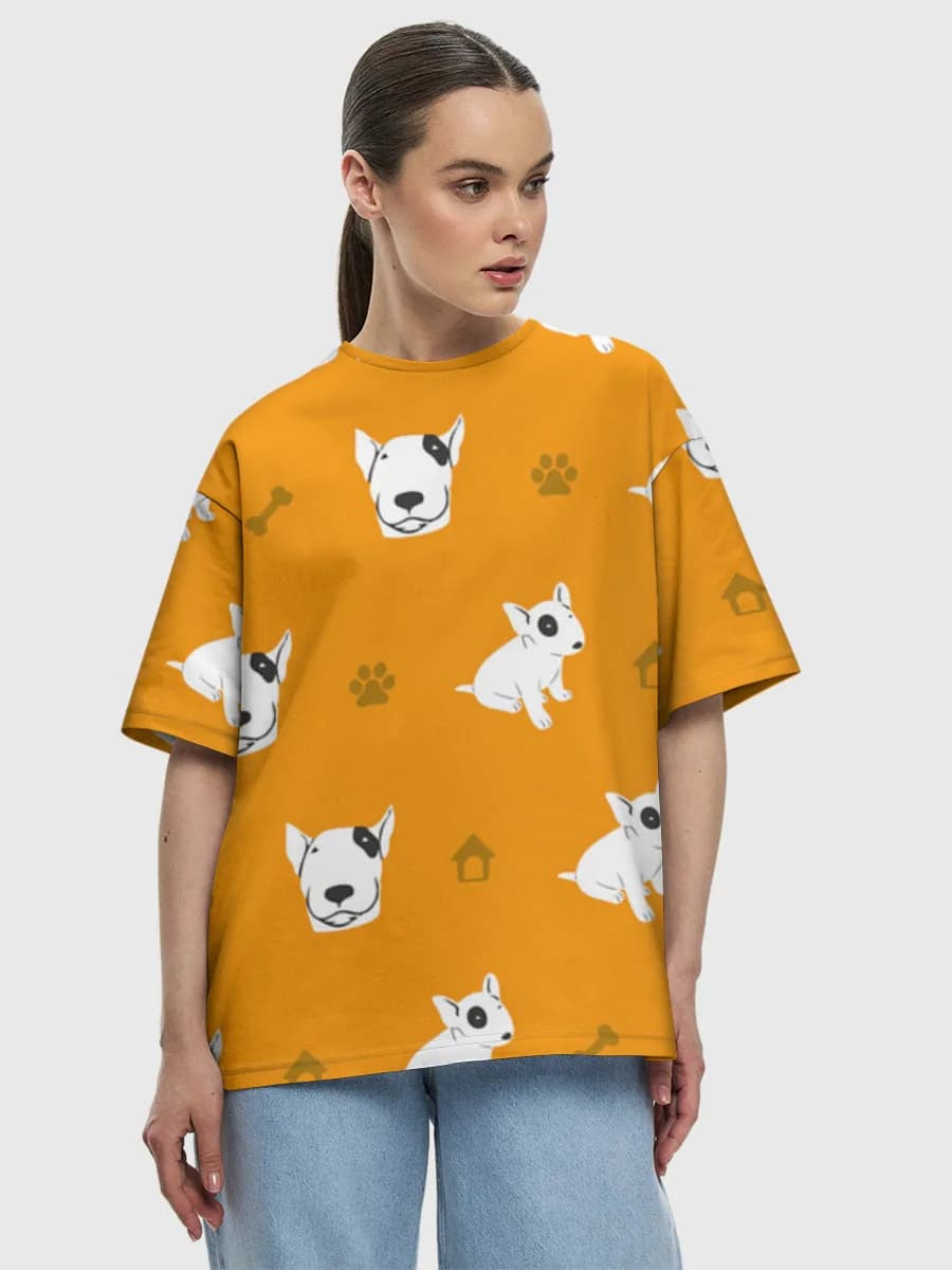 Cute Bull Terrier Icons