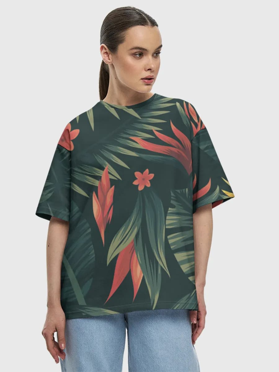 Tropical Jungle Leaves