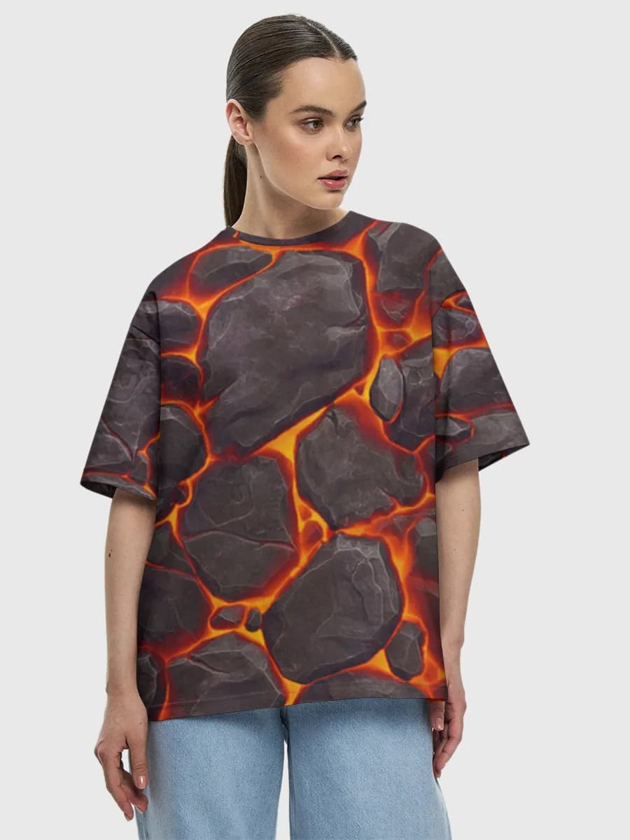 Molten Lava Rock