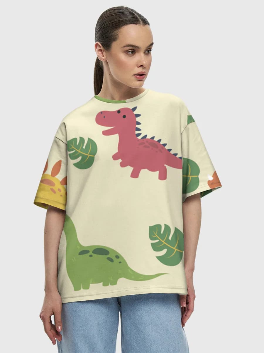Cute Dinosaur Parade
