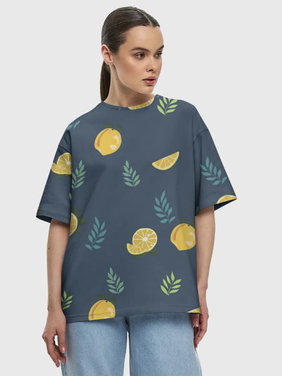 Lemon Citrus Botanical