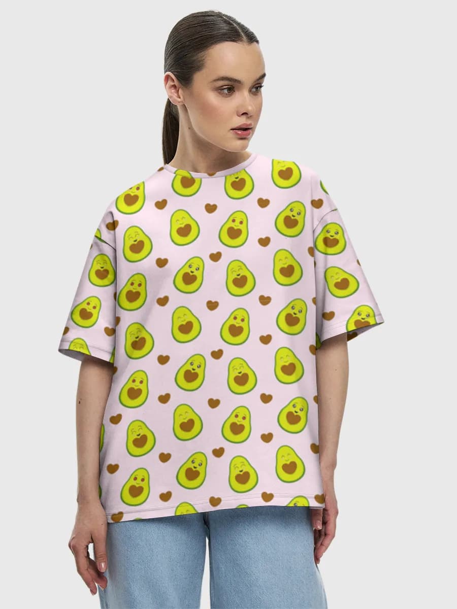 Cute Avocado Hearts