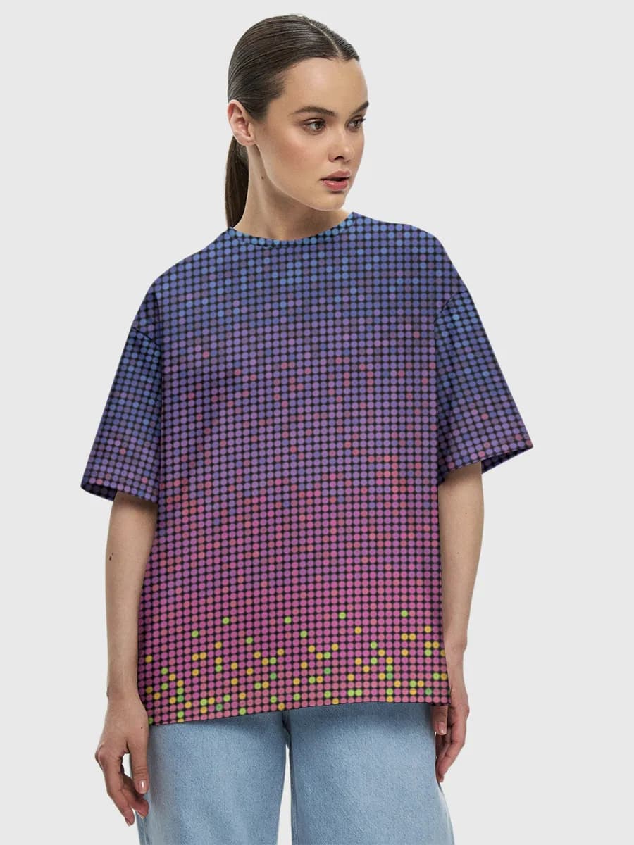 Neon Dot Gradient