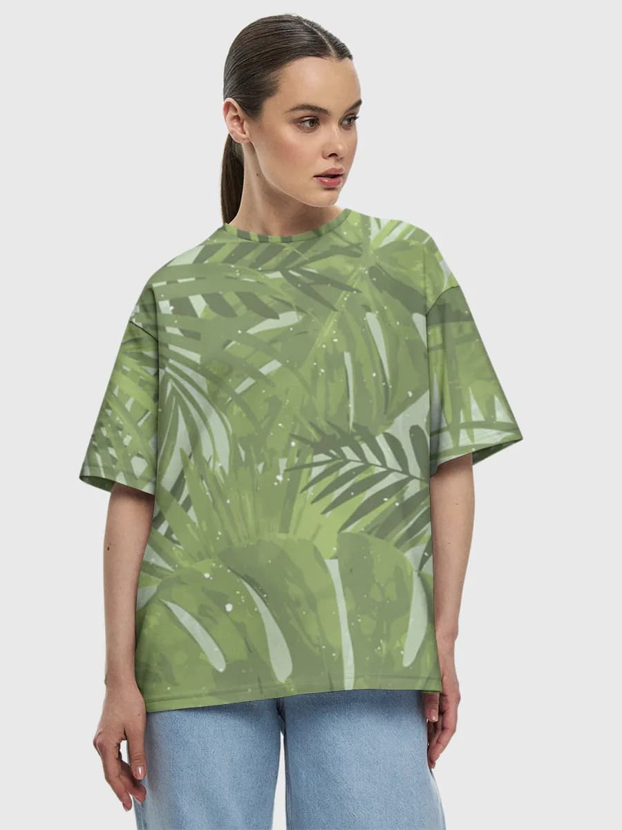 Tropical Jungle Leaves