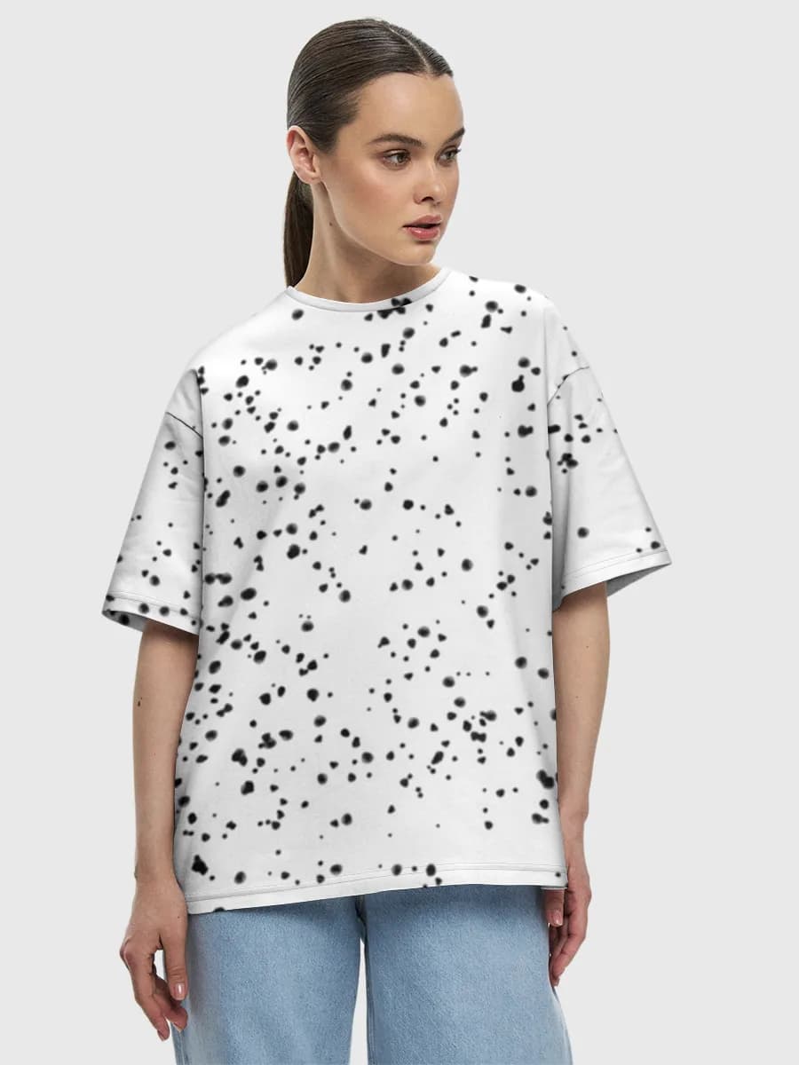 Black Ink Splatter