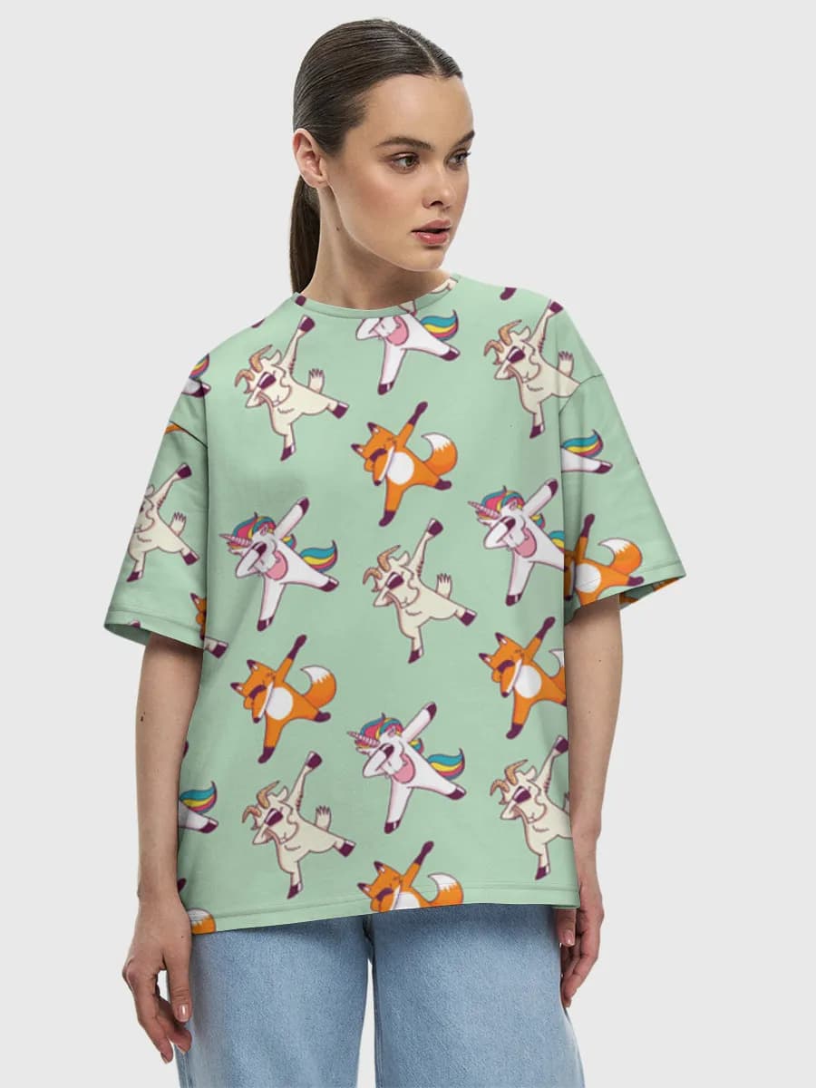 Dabbing Fantasy Animals