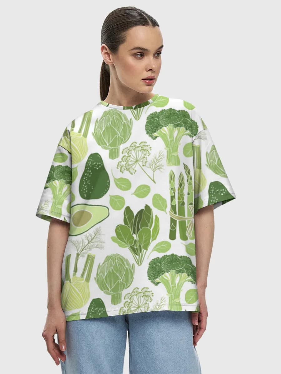 Green Veggie Medley