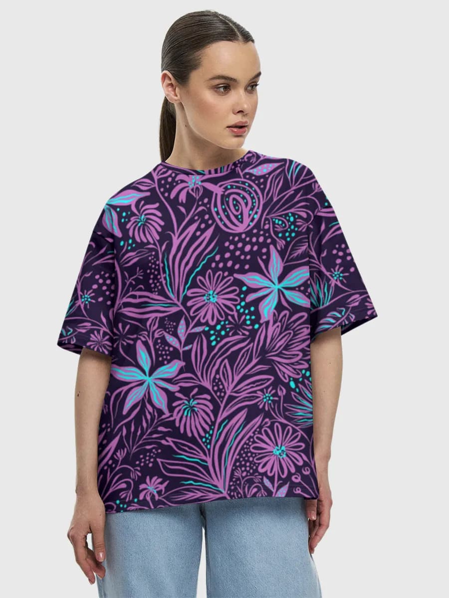 Neon Botanical Florals