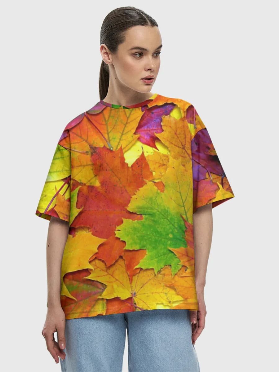 Vibrant Autumn Maple Leaves