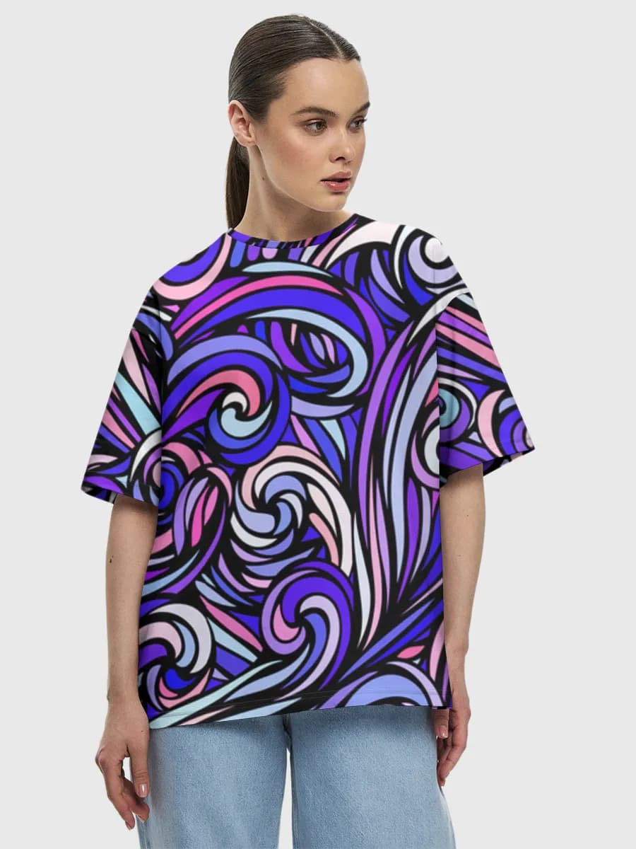 Abstract Swirl Waves