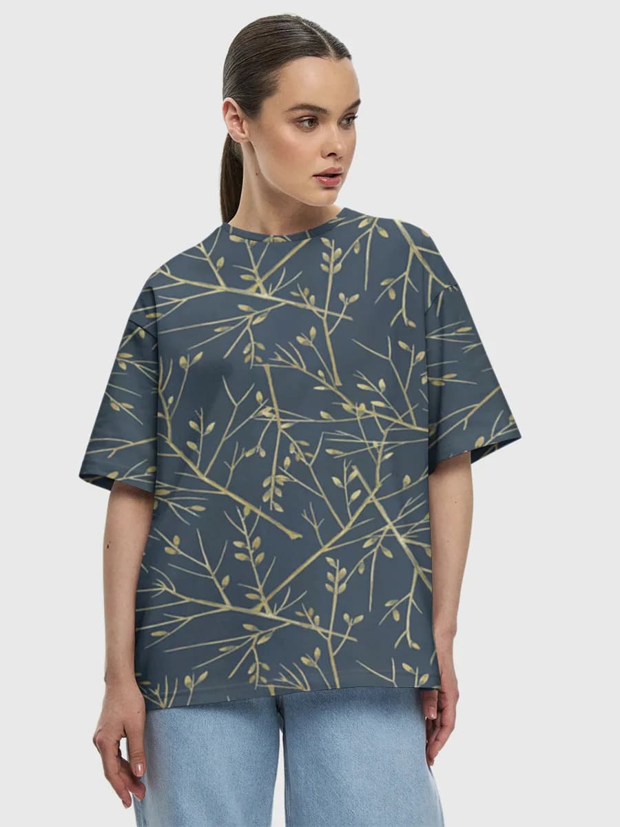 Gold Botanical Branches