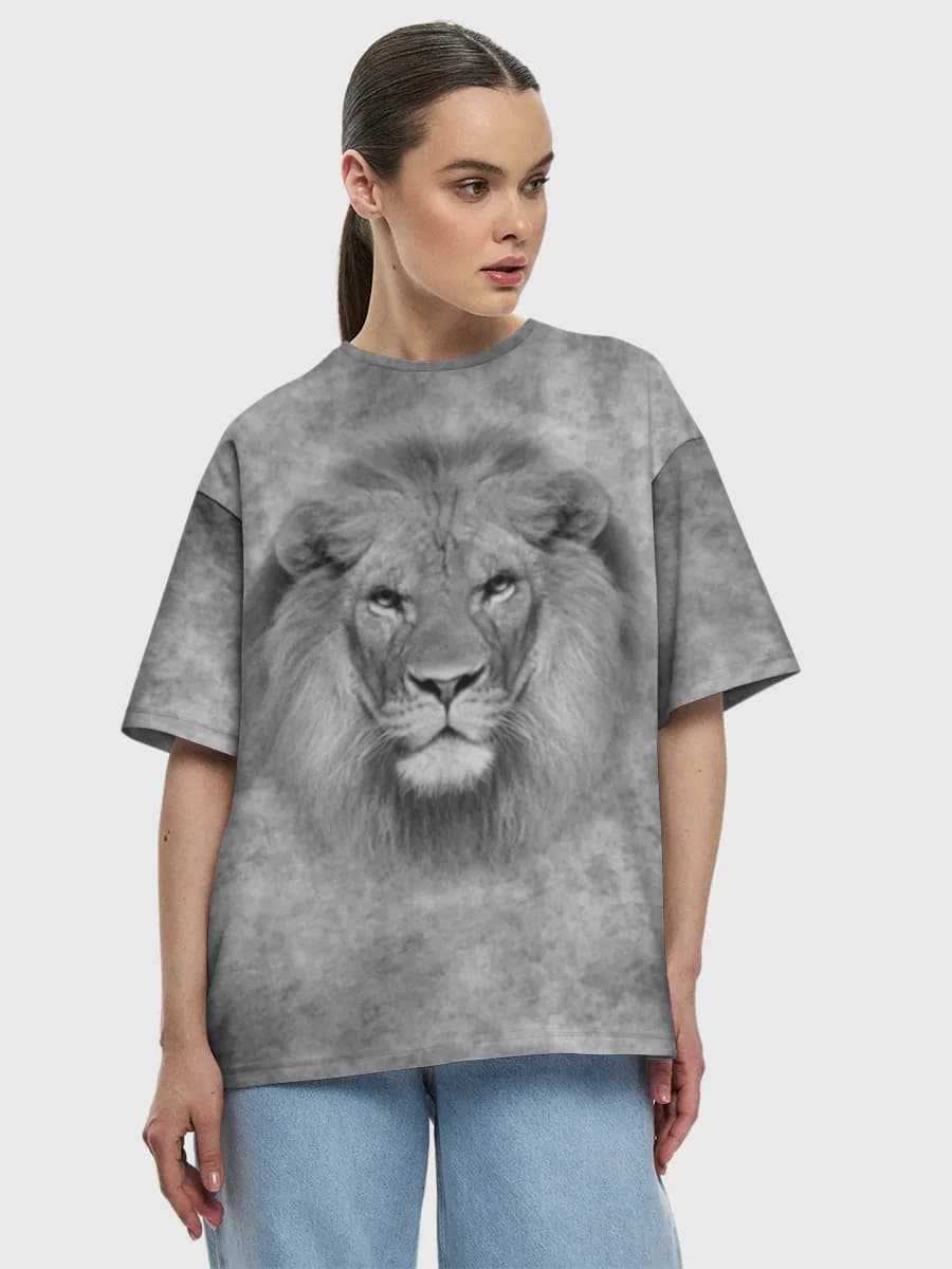 Lion In The Mist