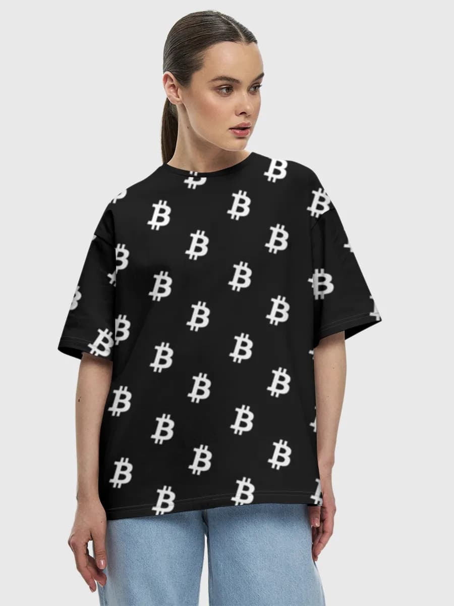Bitcoin Symbol Print
