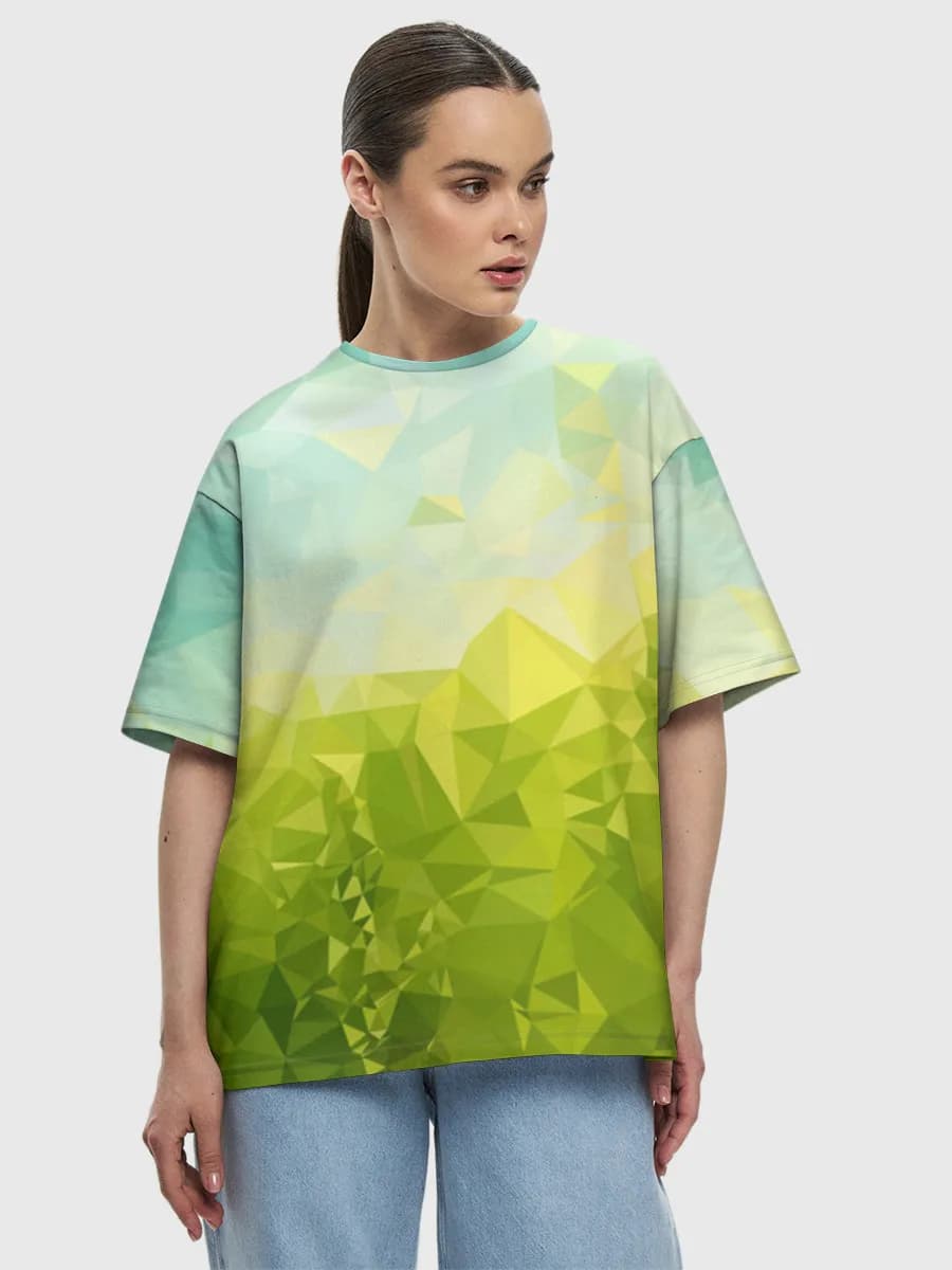 Low Poly Green Hills