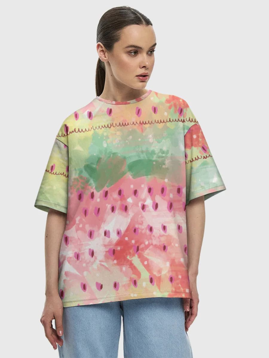 Watercolor Watermelon Vibes