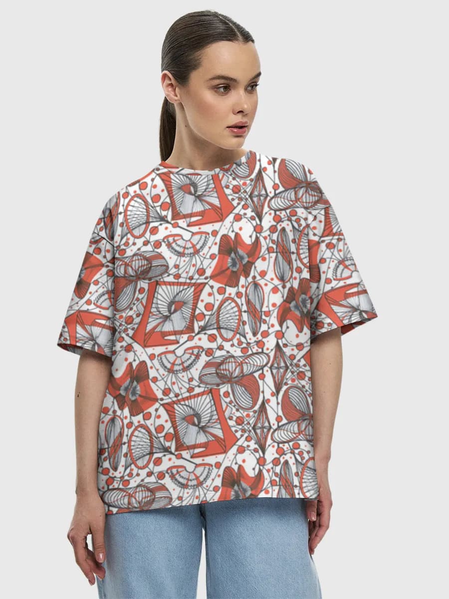 Retro Abstract Florals