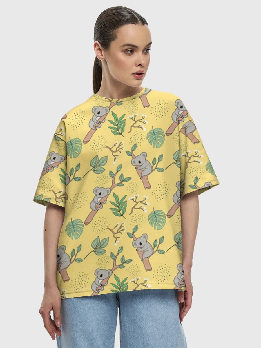 Cute Koalas On Branches